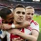 Dusan Tadic scored twice and set up another as Ajax beat Vitesse Arnhem to extend their lead at the top of the Eredivisie
