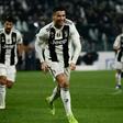 Cristiano Ronaldo went back top of the Serie A scorers with 17 goals.