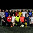The small group that makes up the Vatican's first-ever women's team play in the shadow of St Peter's