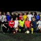 The small group that makes up the Vatican's first-ever women's team play in the shadow of St Peter's