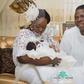 Stonebwoy and Wife, Louisa with their daughter
