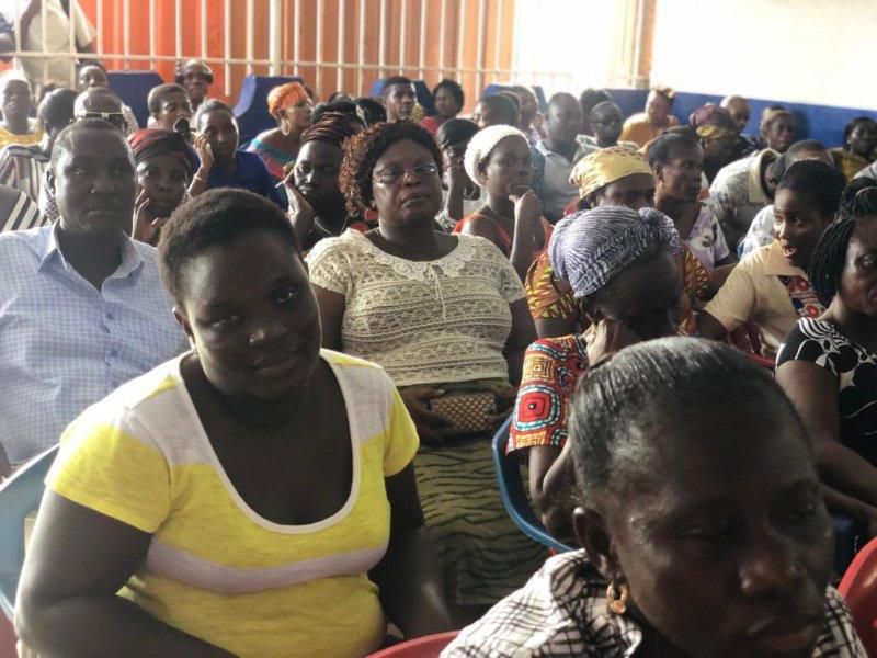 Ursula Owusu secures loans for over 1,500 constituents of Ablekuma West