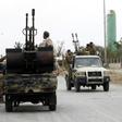 Fighters loyal to Libya's internationally-recognised Government of National Accord wait near the frontline on May 21, 2019 during clashes against forces loyal to strongman Khalifa Haftar, who said the conditions for halting hostilities "were not met"