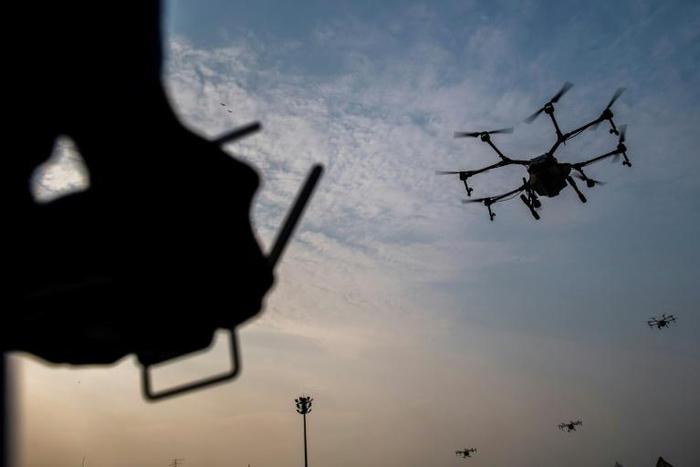 Myanmar has strict laws against flying drones near government or religious buildings