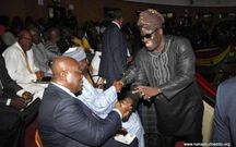 President Akufo-Addo and Titus Glover
