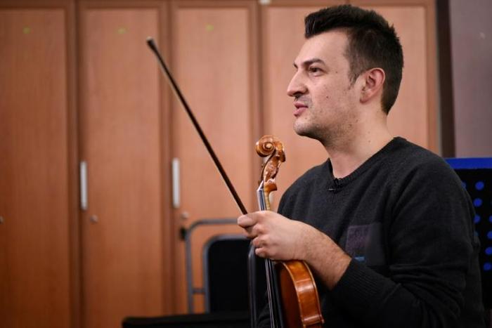 Violinist Visar Kuci had to cancel a concert in Germany last year after failing to obtain a visa in time