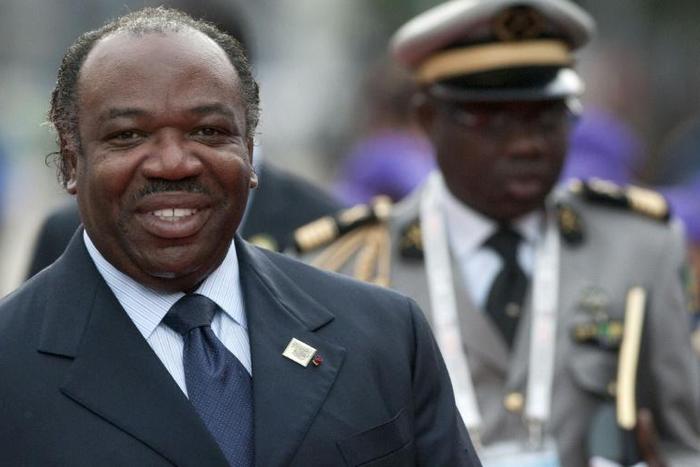 "The president is indeed there; he's the one on the job," Bongo's spokesman told reporters