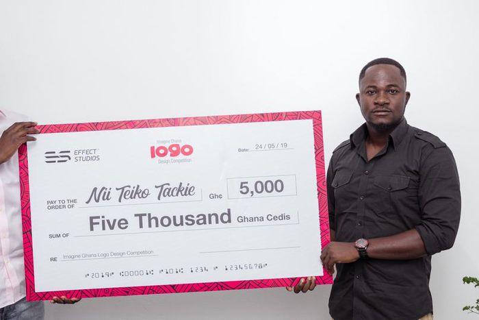 Mr. Stanley Anani (Effect Studios) and Mr. Nii Teiko Tackie (Winner)