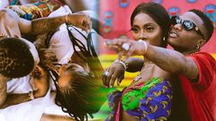 Tiwa Savage and Wizkid
