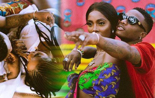Tiwa Savage and Wizkid