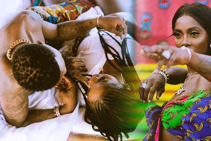 Tiwa Savage and Wizkid