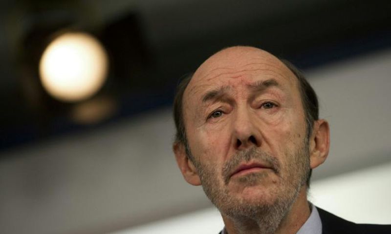 Alfredo Perez Rubalcaba died on Friday aged 67, his family said