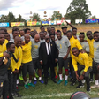 President Akufo-Addo and Black Stars