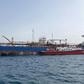 This Emirati National Media Council handout shows the UAE-flagged tanker A. Michel, one of the four ships damaged in alleged May 2019 "sabotage attacks"
