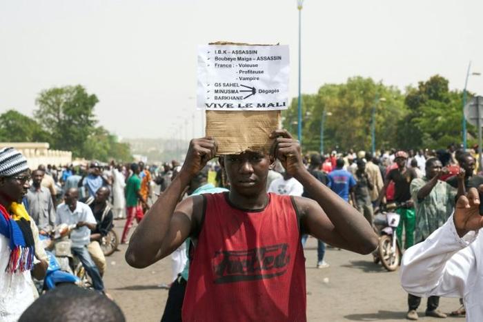 The protest was called by Muslim religious leaders, organisations representing the Fulani herding community, opposition parties and civil society groups