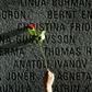 A granite memorial wall in Stockholm bears the names of the victims of the 1994 disaster