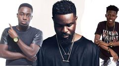Tee Phlow, Sarkodie and Strongman