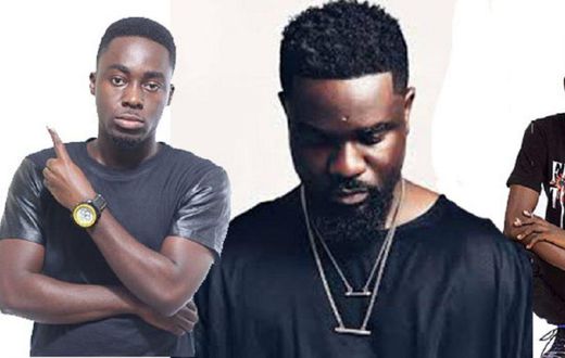 Tee Phlow, Sarkodie and Strongman