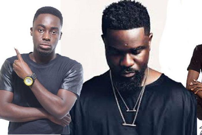Tee Phlow, Sarkodie and Strongman