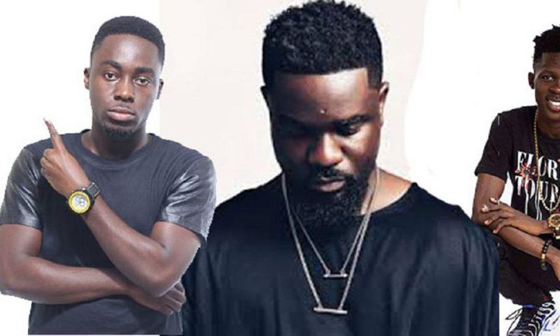 Tee Phlow, Sarkodie and Strongman