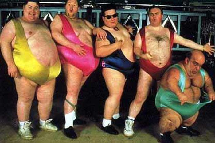 Sexy fat men