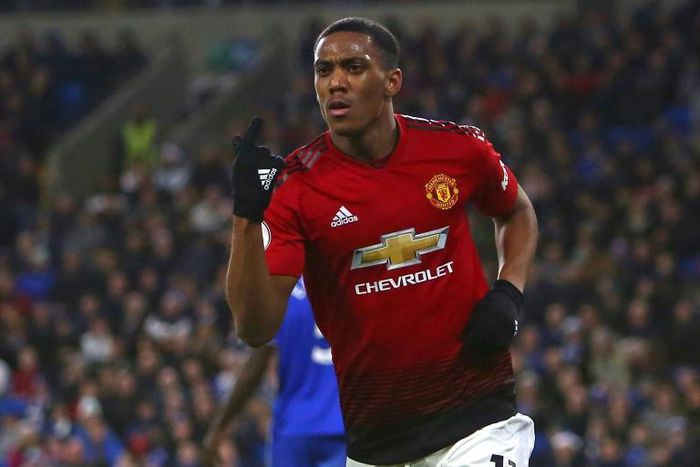Anthony Martial can emulate Cristiano Ronaldo, says Manchester United caretaker boss Ole Gunnar Solskjaer