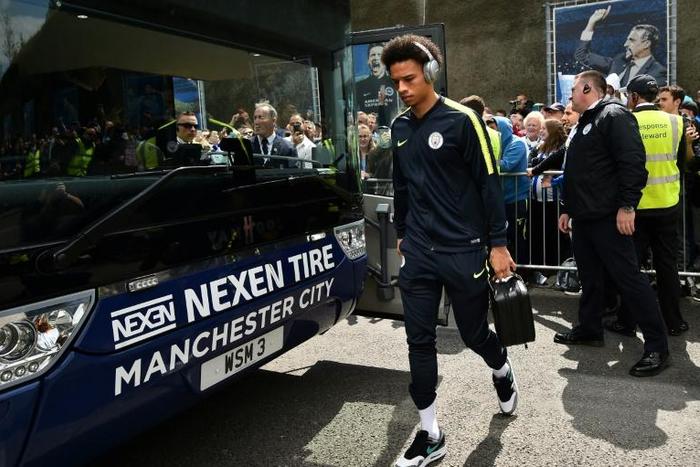 Leroy Sane has been heavily linked with a move from Manchester City to Bayern Munich