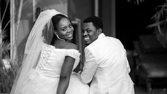 Peter Sedufia ties the knot with former Ghana’s Most Beautiful contestant