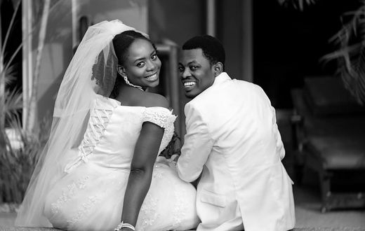 Peter Sedufia ties the knot with former Ghana’s Most Beautiful contestant