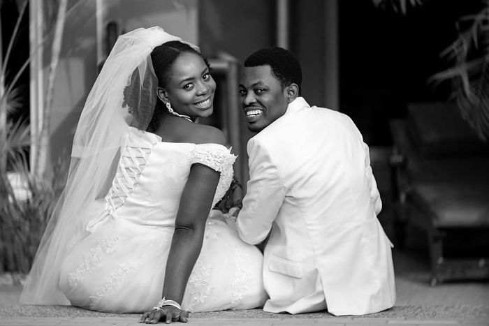 Peter Sedufia ties the knot with former Ghana’s Most Beautiful contestant