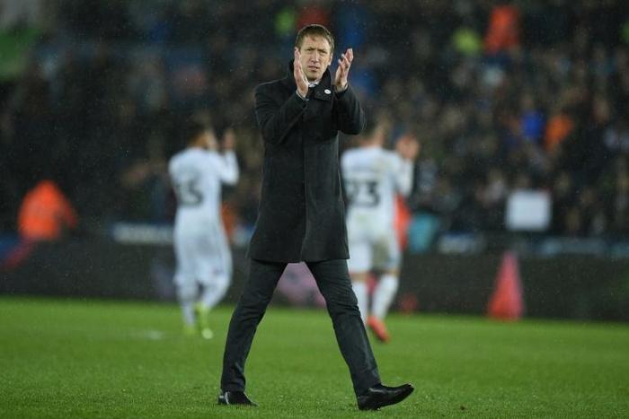 Graham Potter is set to be named manager of Premier League side Brighton