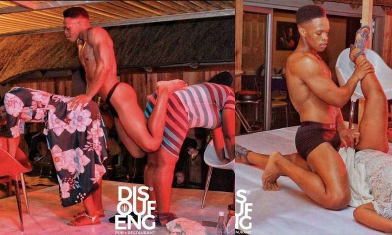 A night club in Accra teaches patrons how to ‘kill’ women with multiple orgasm