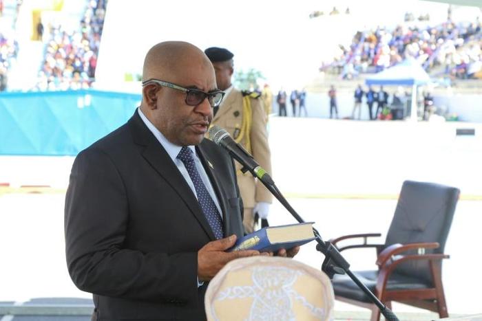 Critics accuse Comoros President Azali Assoumani of consolidating his power at the expense of political opponents