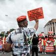 South Africa's jobless rate is near a record at 27 percent despite higher levels of education