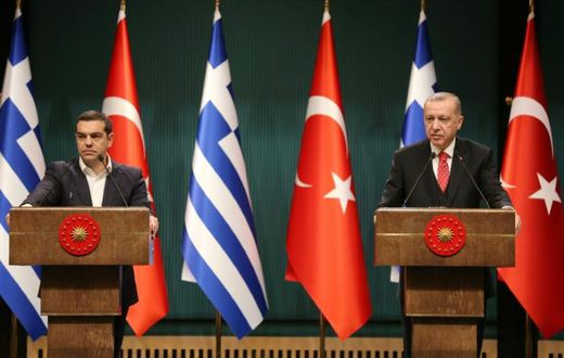 Erdogan and Tsipras discussed a range of issues during the Greek premier's visit earlier this month, including bilateral disputes and the divided island of Cyprus