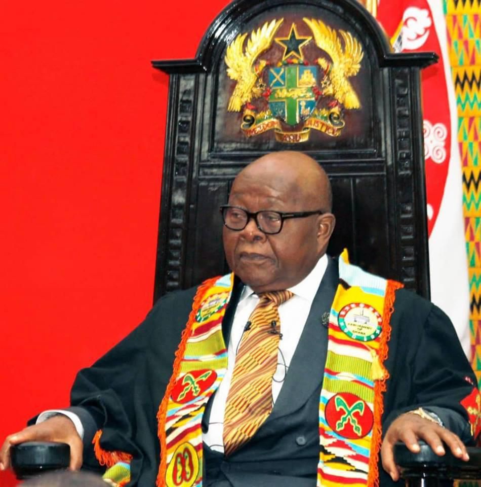 Speaker of Parliament Professor Aaron Mike Oquaye