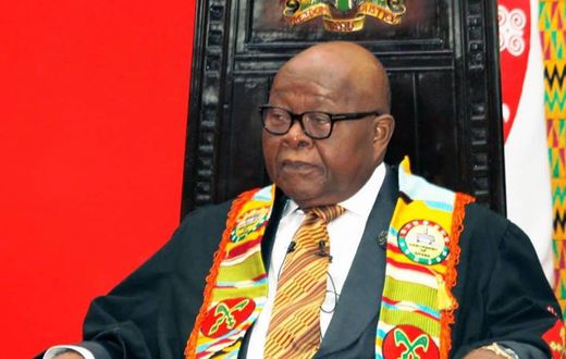 Speaker of Parliament Professor Aaron Mike Oquaye