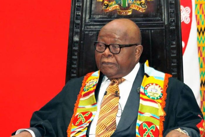 Speaker of Parliament Professor Aaron Mike Oquaye