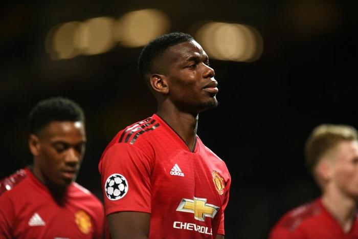 Manchester United lost the first leg of their Champions League quarter-final against Paris Saint-Germain 1-0