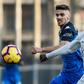 Joel Untersee (L), who could debut for South Africa at the 2019 Africa Cup of Nations, playing for Empoli in the Italian Serie A last year.