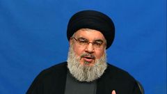 Hezbollah leader Hassan Nasrallah said he expects more US sanctions against the movement
