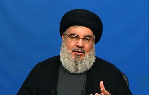 Hezbollah leader Hassan Nasrallah said he expects more US sanctions against the movement