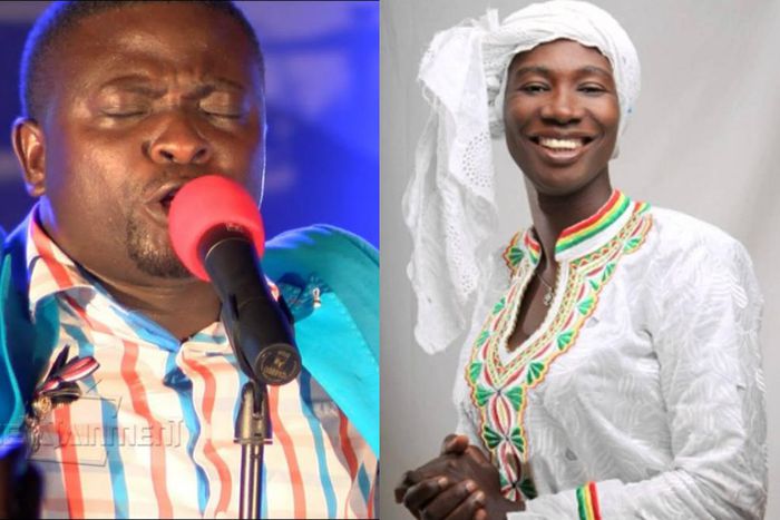 Bro Sammy and Cecelia Marfo