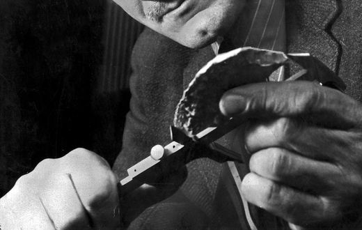 Ralph Solecki, Who Found Humanity in Neanderthals, Dies at 101