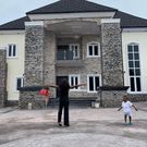 Strong woman ‘angrily’ builds 7-bed-roomed house after husband chased her out of 1-bedroom home