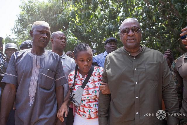 Former President John Mahama