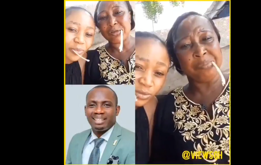 Akuapim Poloo's mum turns on counselor Lutterodt, says he is 'foolish'
