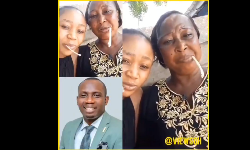 Akuapim Poloo's mum turns on counselor Lutterodt, says he is 'foolish'