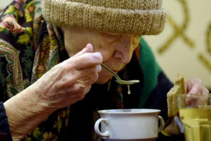 After paying taxes and buying medication, some Russian pensioners say they have little more than a dollar a day to live on