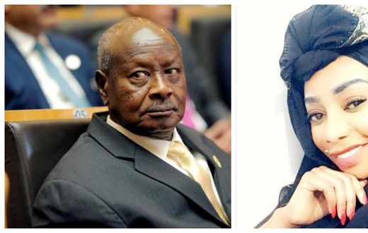 CID hunts for slay queen who claims president Museveni impregnated and helped her abort the baby